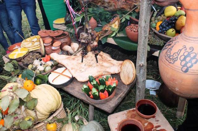 The Egrisoba 2015 festival