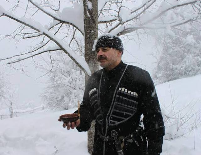 "Khelaoba" commemorates the anniversary of the death of Georgian poet Mikha Khelashvili