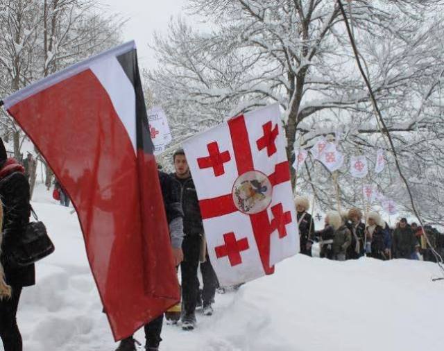 "Khelaoba" commemorates the anniversary of the death of Georgian poet Mikha Khelashvili