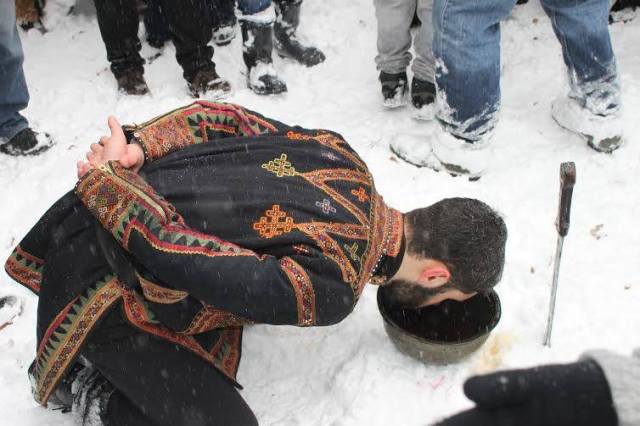 "Khelaoba" commemorates the anniversary of the death of Georgian poet Mikha Khelashvili