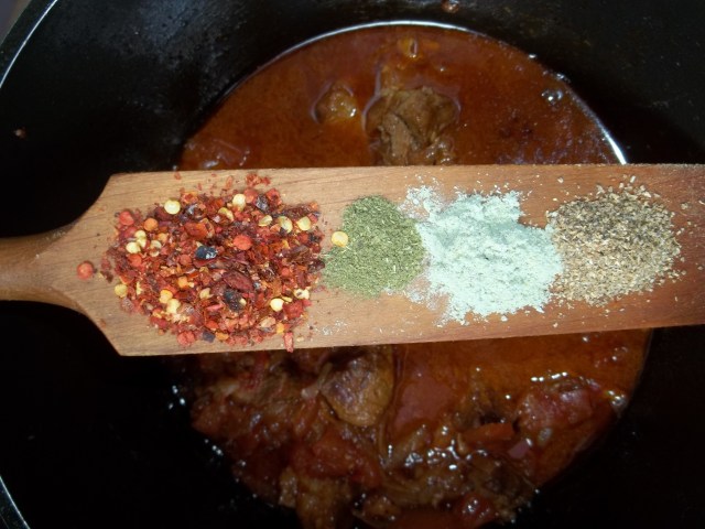 Adding Spices and Herbs