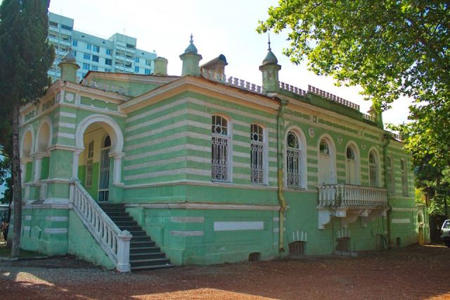 Mushtaid Garden in Tbilisi