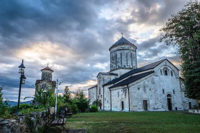 Martvili Monastery. Photo by Mbzzgeorgia