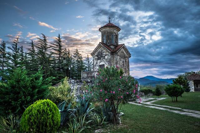 Martvili Monastery. Photo by Mbzzgeorgia