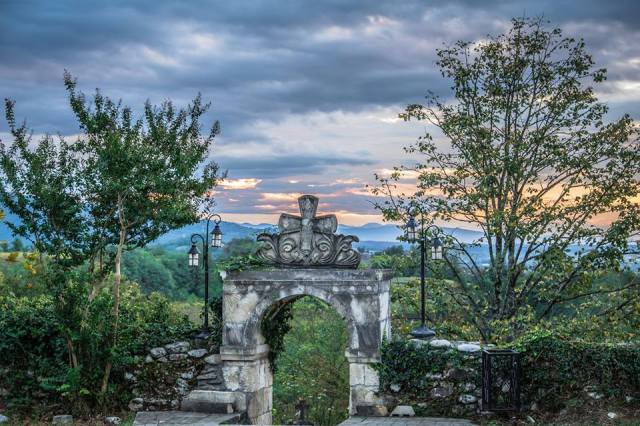 Martvili Monastery. Photo by Mbzzgeorgia