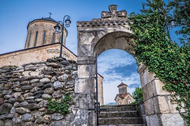 Martvili Monastery. Photo by Mbzzgeorgia