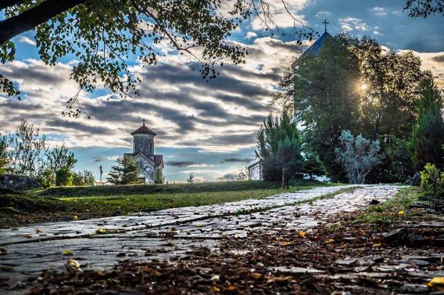 Martvili Monastery. Photo by Mbzzgeorgia
