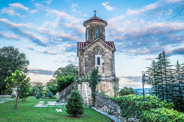 Martvili Monastery. Photo by Mbzzgeorgia