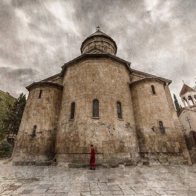 The Sioni Cathedral of the Dormition in Tbilisi. Photo by Pablo Ferrari.