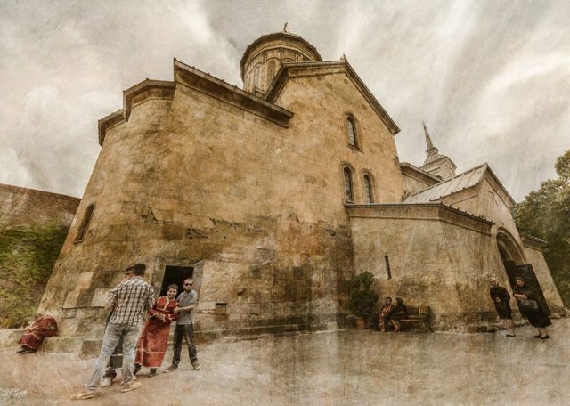 The Sioni Cathedral of the Dormition in Tbilisi. Photo by Pablo Ferrari.