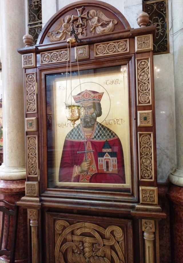 Icon in Sameba Cathedral