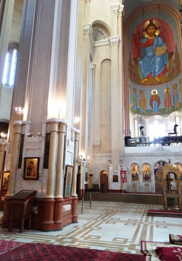 Interior of Sameba Cathedral_2