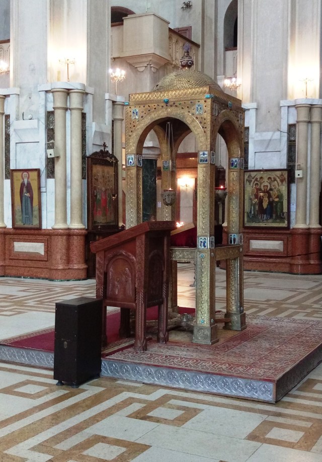 Interior of Sameba Cathedral_3